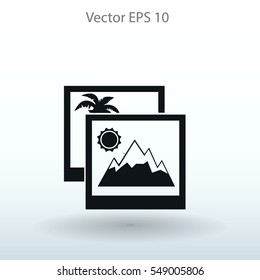 Photos vector illustration