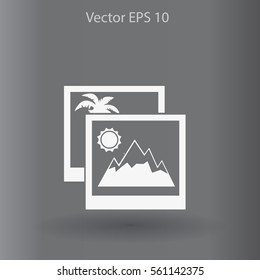 Photos vector illustration