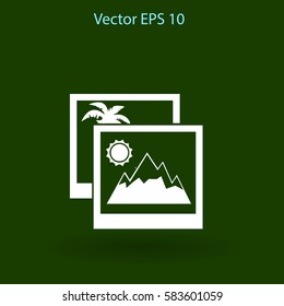 Photos vector illustration