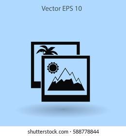 Photos vector illustration