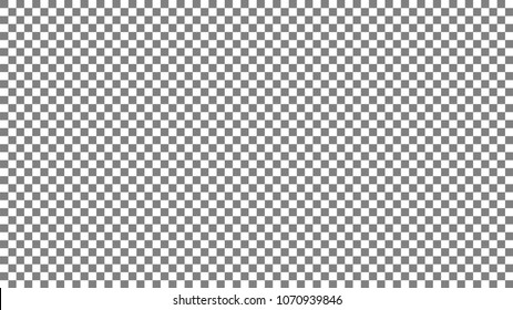 Photoshop background 1920x1080 ppi. Gray and white squares background. Gray and white cage. Chess background. Photoshop cage pattern. Vector illustration EPS10 svg