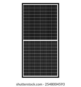 Photovoltaic solar panel for green energy generation solar power cell