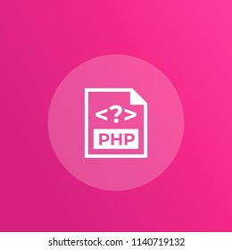 PHP code icon