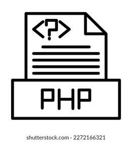 Php File Icon Design For Personal And Commercial use