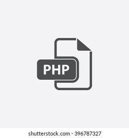 PHP Icon. 