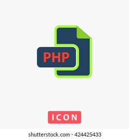 PHP Icon. 