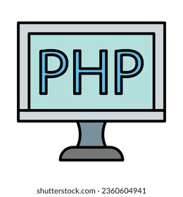 Php Icon Design For Personal And Commercial Use.