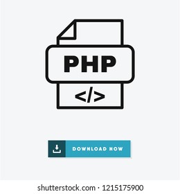 Php vector icon