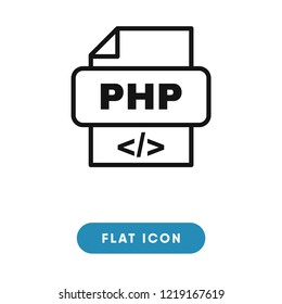 Php vector icon