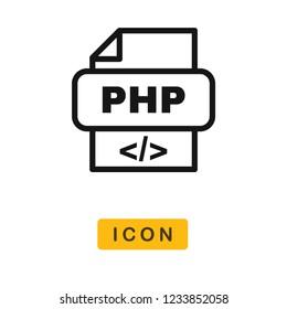 Php vector icon