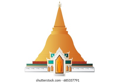 133 Chedi pagoda Stock Vectors, Images & Vector Art | Shutterstock