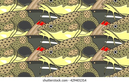 phractocephalus hemioliopterus pattern