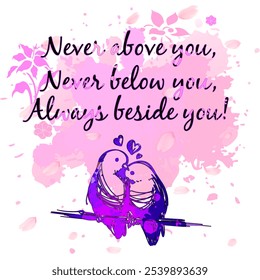 phrase for couples who want to always be together