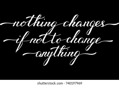 Phrase handwritten text vector