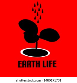 A phrase to invite to compete for the life of the earth
