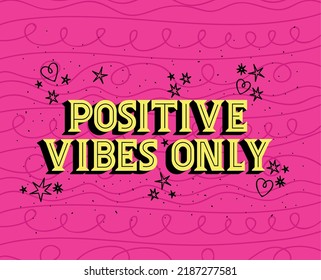 frase de vibraciones positivas sólo sobre rosa