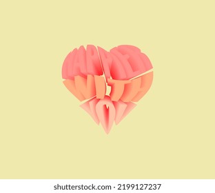 
The phrase is written happier with you in a 3D text style.