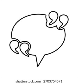 phrases icons. simple line vector