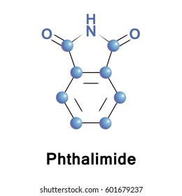 Phthalimide is used as a precursor to anthranilic acid, a precursor to azo dyes and saccharin. It is the imide derivative of phthalic anhydride.