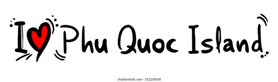 Phu Quoc Island love