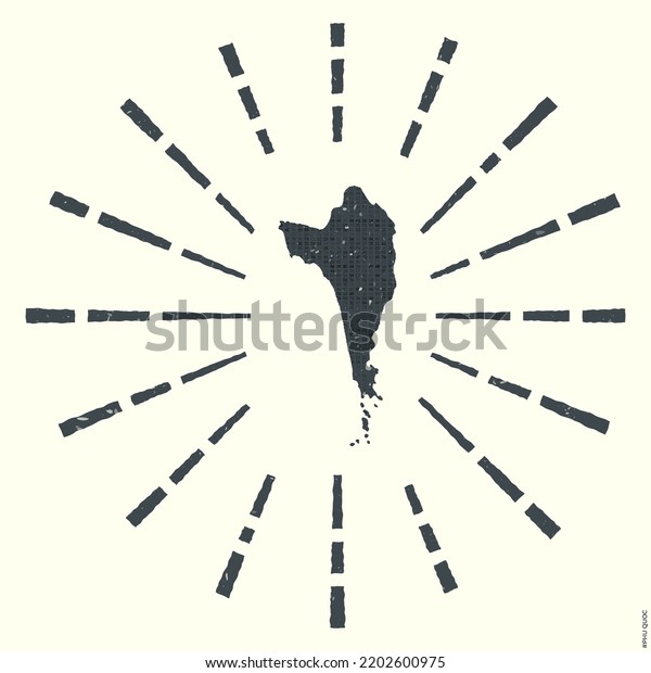 Phu Quoc Logo Grunge Sunburst Poster Stock Vector (Royalty Free ...