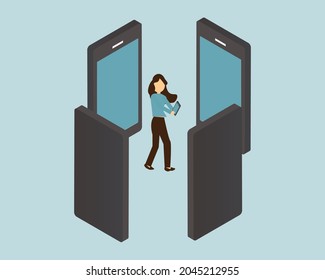 phubbing is the habit of snubbing someone in favour of a mobile phone