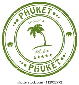 phuket stamp