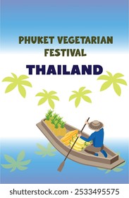 Phuket vegetarian festival in thailand