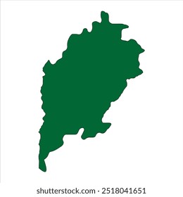 Karte von Phulidumar, Banka District, Bihar State, Republik Indien, Regierung von Bihar, Indisches Territorium, Ostindien, Politik, Dorf, Tourismus