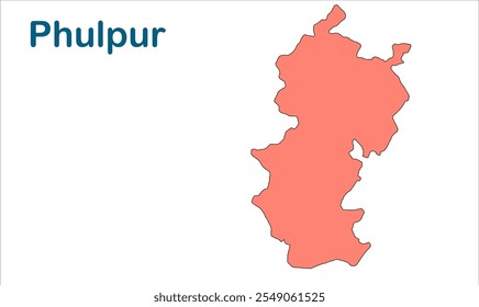 Phulpur subdivision map, Allahabad District, Uttar Pradesh State, Republic of India, Government of  Uttar Pradesh, Indian territory, Eastern India, politics, village, tourism