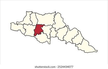 Phulwaria Gopalganj map-, Gopalganj District, Bihar State, Republic of India, Government of Bihar, Indian territory, Eastern India, politics, village, tourism