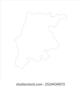 Phulwaria esquema de mapa, Gopalganj Distrito, Bihar Estado, República de India, Gobierno de Bihar, territorio indio, India oriental, política, aldea, turismo