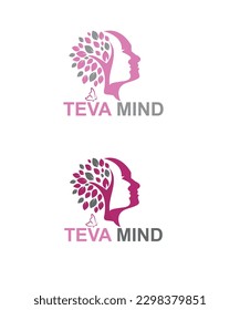 Phycology logo vector art icons