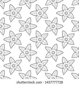 Physalis. Vector concept in doodle and sketch style. Hand drawn illustration for printing on T-shirts, postcards. Seamless pattern for textile, paper wrap. Texture background.