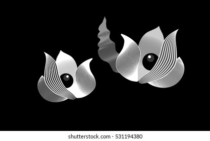 Physalis vector illustration isolated. Engraving hand drawing flowers. Exotic winter berries. Floral design texture for paper, package tea, wallpaper, textile, natural decorative product for bakery.