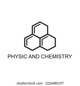 physic and chemistry icon , science icon