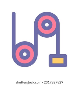 physic icon for your website design, logo, app, UI.