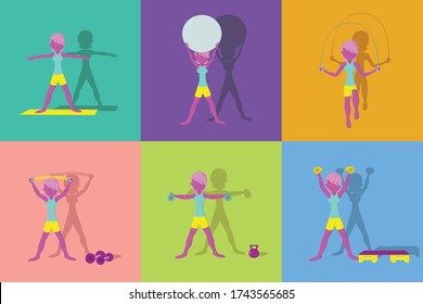 Physical activity health benefits. ctive healthy lifestyle.