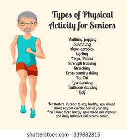 physical activity for seniors.