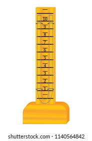 A physical device is a manometer, for carrying out laboratory work, experiments in physics lessons, for studying the topic - the pressure of liquids and gases.