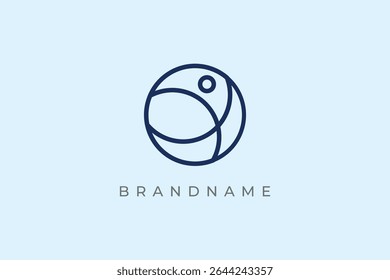 Physical fitness logo. Running Man abstract Sport Fitness Logo design vector template.
