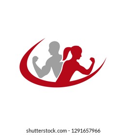 Physical Fitness, Sport Gym Logo