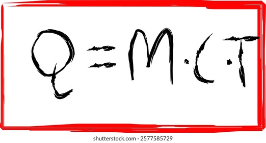 physical formula for heat and its transfer