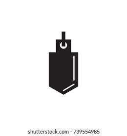 Physical Pendulum icon on white background