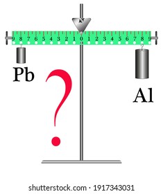 Physical task, study of the topic - the density of matter. Why bodies of different volumes have the same mass.