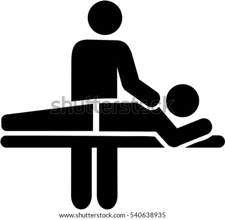 Physical therapist icon