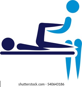 Physical Therapy - Abstract Icon