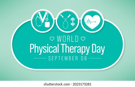 Physical therapy day is observed every year on September 8, also known as physiotherapy, is one of the healthcare professions provided by physical therapists who promote, maintain, or restore health.