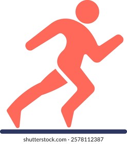 Physical Therapy Icon Element For Design