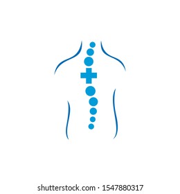 Physical Therapy Logo Design, icon, Vector, illustration